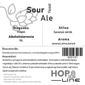 Brewline Sour – drożdże kwaśne 12 g