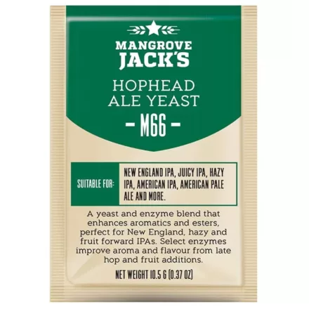Drożdże Mangrove Jack's M66 Hophead Ale