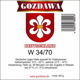Gozdawa W-34/70 500 g