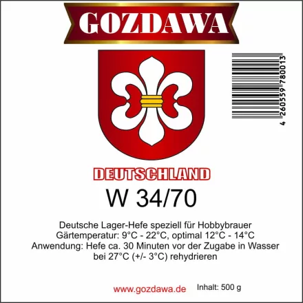 Gozdawa W-34/70 500 g