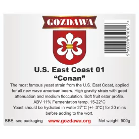 Gozdawa Conan „New England” 500 g