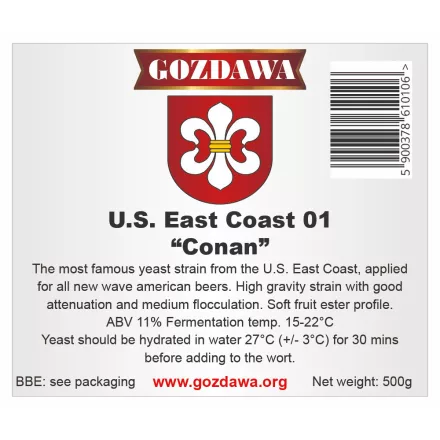 Gozdawa Conan „New England” 500 g