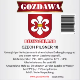 Gozdawa Czech Pilsner 18 10 g