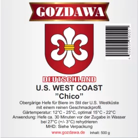 Gozdawa West Coast „Chico” 500 g