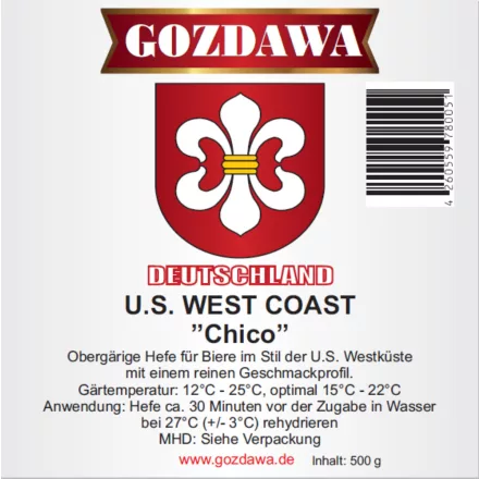 Gozdawa West Coast „Chico” 500 g