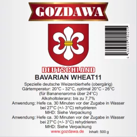 Gozdawa Bavarian Wheat 11 500 g
