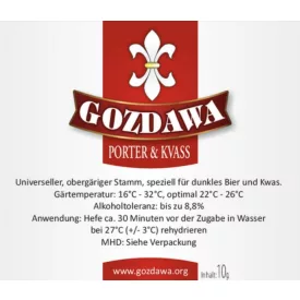 Gozdawa Porter&Kwas 10 g