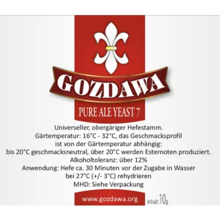 Gozdawa Pure Ale 10 g