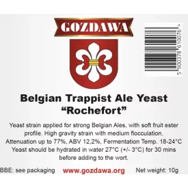 Gozdawa „Rochefort” Trappist Ale 10 g