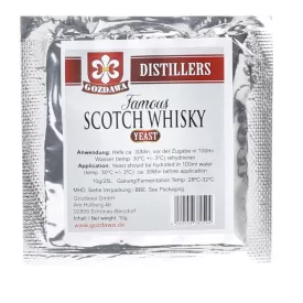 Gozdawa Scotch Whiskey drożdże 10g