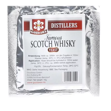 Gozdawa Scotch Whiskey drożdże 10g