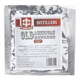 Drożdże Gozdawa American Bourbon Whiskey 10 g