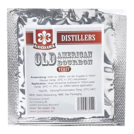Drożdże Gozdawa American Bourbon Whiskey 10 g