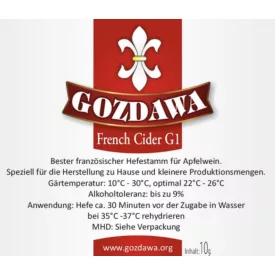 Gozdawa French Cider G1 10 g