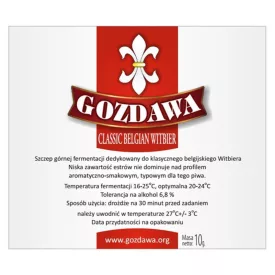 Gozdawa Classic Belgian Wit „Lallemand Wit” 250 g