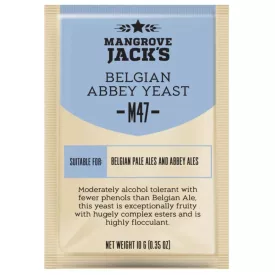Drożdże Mangrove Jack's Belgian Abbey Yeast M47