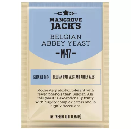 Drożdże Mangrove Jack's Belgian Abbey Yeast M47
