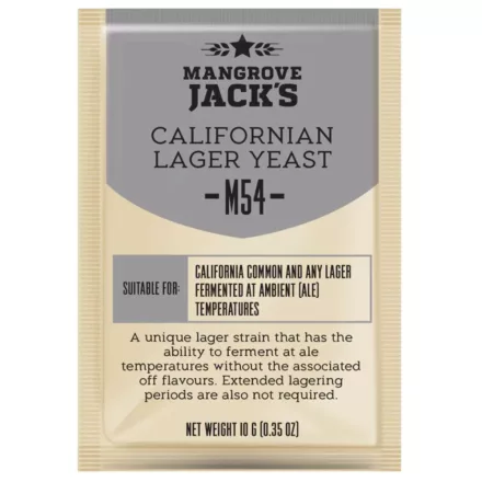 Drożdże Mangrove Jack's Californian Lager Yeast M54