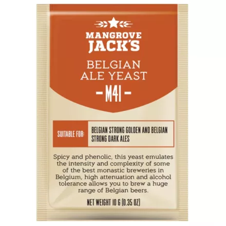 Drożdże Mangrove's Jack Belgian Ale M41