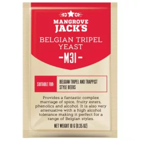 Drożdże Mangrove's Jack Belgian Tripel M31