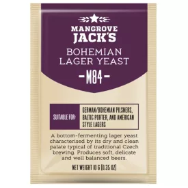 Drożdże Mangrove's Jack Bohemian Lager M84