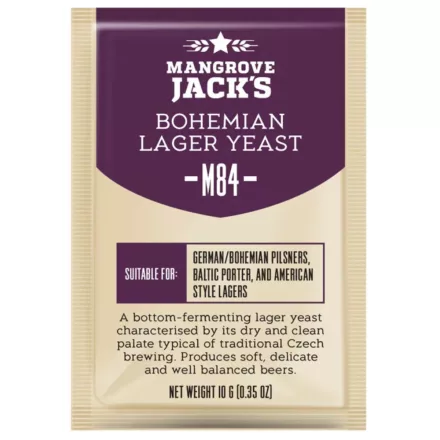 Drożdże Mangrove's Jack Bohemian Lager M84
