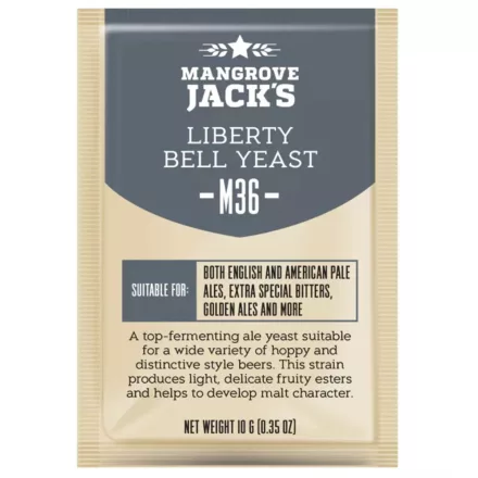 Drożdże Mangrove's Jack Liberty Bell (M36)