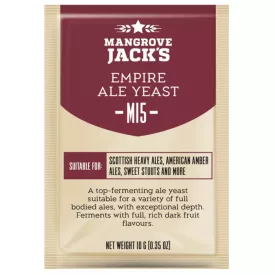 Mangrove's Jack M15 – drożdże Empire Ale