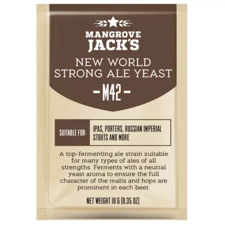 Mangrove's Jack New World Strong Ale Yeast M42