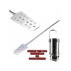 Łopatka mieszająca ze stali nierdzewnej 61 cm