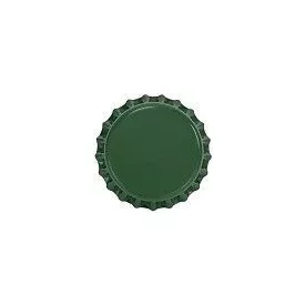 Zapięcie koronowe pochłaniające tlen, zielone, 100 szt.