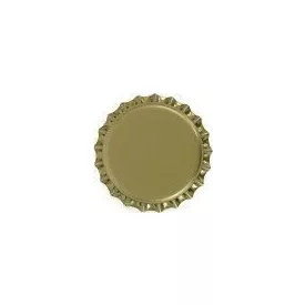 Zapięcie koronowe pochłaniające tlen, złote, 200 szt.