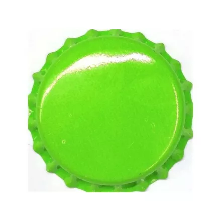 Zapięcia do koronek 500 szt. – jasnozielone