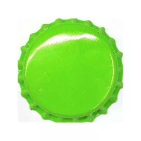 Zapięcia do koronek 100 szt. – jasnozielone