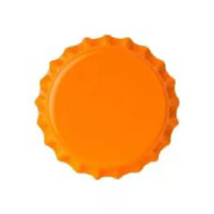 Zapięcia do koronek 500 szt. – pomarańczowe