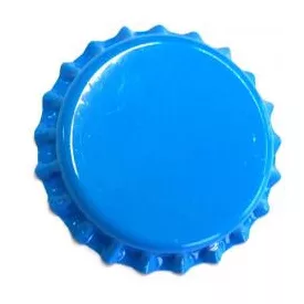 Zapięcia do koronek 500 szt. – jasnoniebieskie