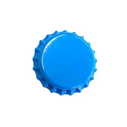 Zapięcia do koronek 500 szt. – jasnoniebieskie