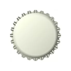   Zapięcie koronowe 100 szt. – białe – pochłaniające tlen