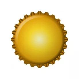   Zapięcia do koronek 500 szt. – złote – pochłaniacz tlenu