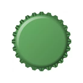 Zapięcia do koronek 100 szt. – zielone