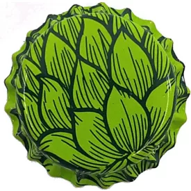 Zapięcia do butelek 100 szt. – z szyszką chmielu