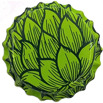 Zapięcia do butelek 100 szt. – z szyszką chmielu