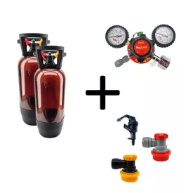 2x20 l Polykeg Zestaw startowy Sodastream – bez butli CO2