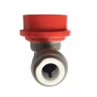 Kegland ball lock + szybkozłącze 9,5 mm (3/8") – strona gazowa