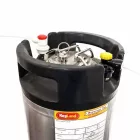 Kegland ball lock + szybkozłącze 9,5 mm (3/8") – strona gazowa