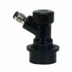 Złącze Ball Lock – strona piwa (czarne)
