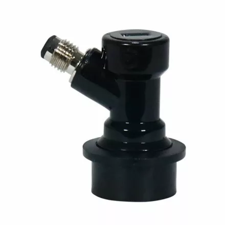 Złącze Ball Lock – strona piwa (czarne)