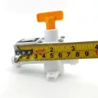 Kegland Inline Regulator / regulator przepływu gazu 0-10 bar