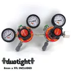 Kegland CO2 Dual Reduktor MK4 Type 30, z szybkozłączkami!