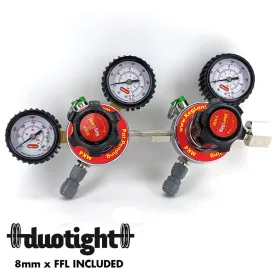 Kegland CO2 Dual Reduktor MK4 Type 30, z szybkozłączkami!